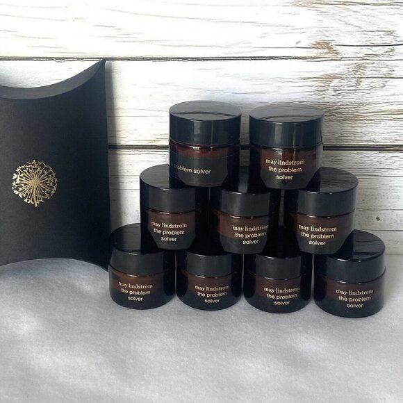 May Lindstrom The Problem Solver Facial Treatment Masque 9 Sample Size Jars - Picture 3 of 16